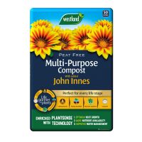 Westland Peat Free Multi Purpose Compost With Added John Innes 50Ltr
