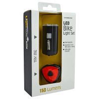 Lighthouse Elite | Elite Rechargeable LED Bike Light Set 