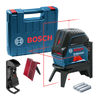 Bosch GCL 2-15 Combi Laser, With Batteries And Target Plate