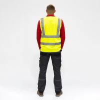 Timco Hi-Visibility Executive Vest Yellow