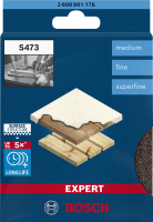 Bosch Standard Sanding Block 98 x 120 x 13 3 Pack