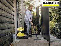 Karcher WD 4 Wet & Dry Vacuum 1000W 240v