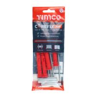 Corefix 100 Dot & Dab Wall Fixing 5 x 100 Pack Of 4