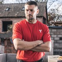 Timco Short Sleeve Trade T-Shirt Pack Grey/Red/Green Pack of 3 Mixed