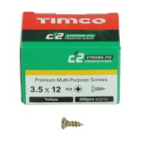 C2 Classic | Woodscrew | TIMco-4.0 x 80
