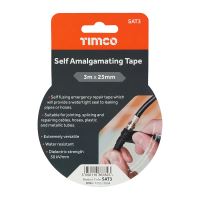 Self Amalgamating Tape | 3m x 25mm | Timco
