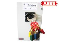 Abus 701 Lockout Hasp Red 25mm
