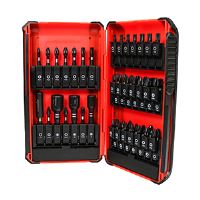 Timco Impact Driver Bit Set Case 49pcs