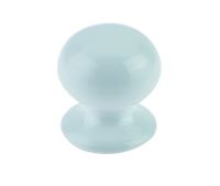 Porcelain Cupboard Knob 38mm 