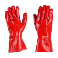 Timco | PVC Gauntlets - PVC Coated Cotton Interlock