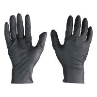 Timco Diamond Textured Disposable Nitrile Gloves 50 Pack