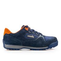 Halo Safety Boots (Blue) | Scruffs