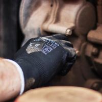 Timco Durable Grip Gloves PU Coated Polyester