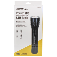 Lighthouse Elite | Elite Focus1500 LED Torch 1500 Lumens