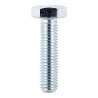 Hex Head Metric Set Screw BZP 8.8 grade DIN933