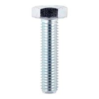   Hex Head High Tensile | Metric Set Screw | Zinc Plated | 8.8 Grade | DIN933