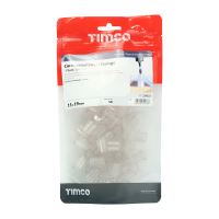 Clear Spacers For Corrugated Sheet Fixings Pack Of 50