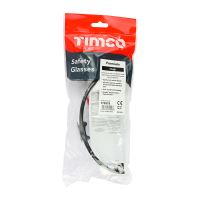 Timco | Premium Safety Glasses - Clear