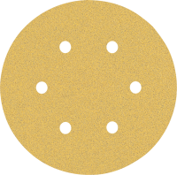 Bosch Expert C470 Sandpaper with 6 holes for Random Orbital Sanders 150 mm