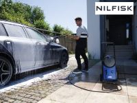 Nilfisk| CORE 140 Power Control Premium Car Wash Pressure Washer 140 Bar 240v