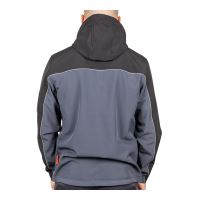 Timco Softshell Jacket Grey & Black