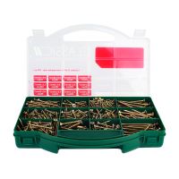 Timco Multi Purpose Classic Woodscrew Case 895PCs