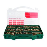 Timco | Multi Purpose Classic Wooscrew Case | 895PCs | CLASSICTRAY