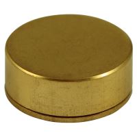 Timco Brass Threaded Screw Cup TIMpac 4 Pack