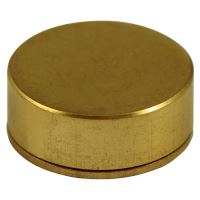 Timco | Brass Threaded Screw Cup | TIMpac 4 Pack