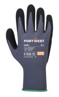 Portwest | DermiFlex Plus Gloves | Grey/Black
