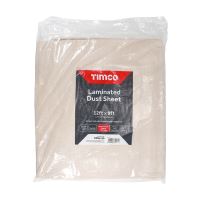 Timco Laminated Dust Sheet 12ft x 9ft