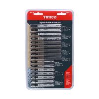 Timco Mixed Jigsaw Set Hss Blades