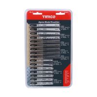 Timco | Mixed Jigsaw Set Hss Blades