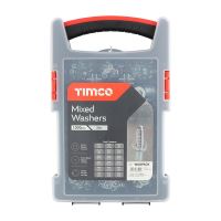 Timco Mixed Washer Grab Pack BZP