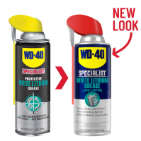 WD-40 White Lithium Grease 400ml