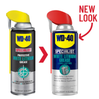 WD-40 | White Lithium Grease 400ml