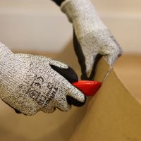 Timco High Cut Gloves PU Coated HPPE Fibre with Glass Fibre