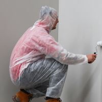 Timco General Purpose Coverall White