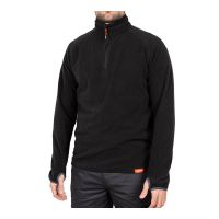 Timco Half Zip Overhead Fleece Black