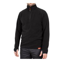 Timco | Half Zip Overhead Fleece Black