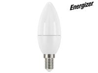 Energizer LED SES (E14) Opal Candle Non-Dimmable Bulb Warm White 470lm 5.2W