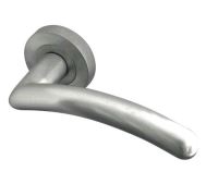 Mainland Door Handle| Satin Chrome