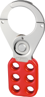 Abus | 702 Lockout Hasp Red 38mm