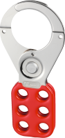 Abus 702 Lockout Hasp Red 38mm