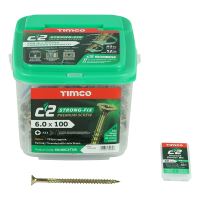 Timco C2 Classic PZ2 Woodscrew Tub ZYP