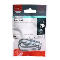 Timco Snap Hooks 3 Pack