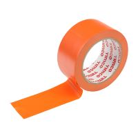 Timco High Strength PVC Builder's Tape Orange 33mtr x 50mm