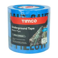Timco Underground Tape 365Mtr x 150mm