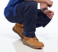 Portwest Steelite Construction Nubuck Boots Honey
