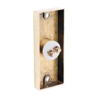Traditional Door Bell Push | Polished Brass